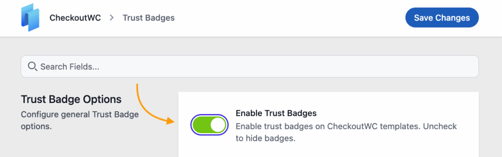 31 – Enabling trust badges