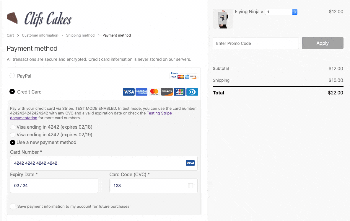 A Shopify style thank you page for WooCommerce.