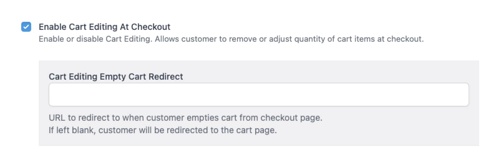 Enable Cart Editing At Checkout - CheckoutWC Setting