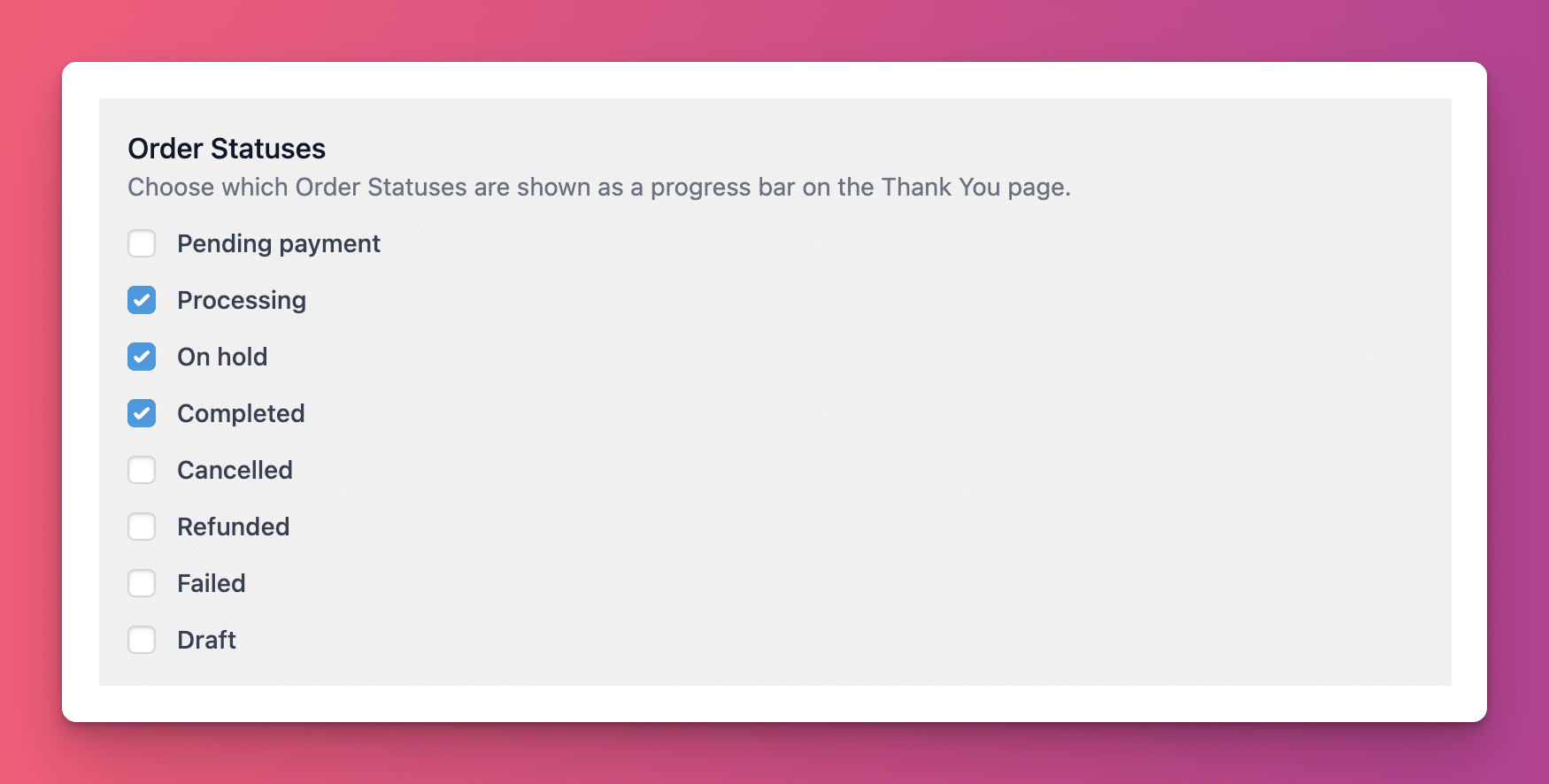 Site Update Progress and A Thank You •