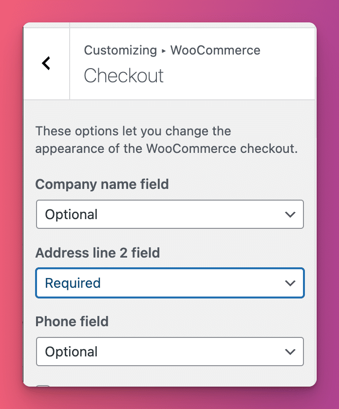 How to Require Address Line 2 (Apartment) Field - CheckoutWC