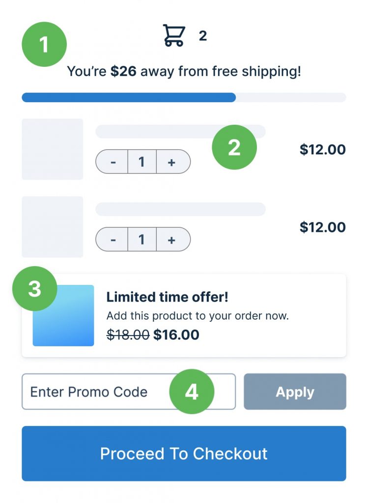 CheckoutWC Flyout Cart Illustration