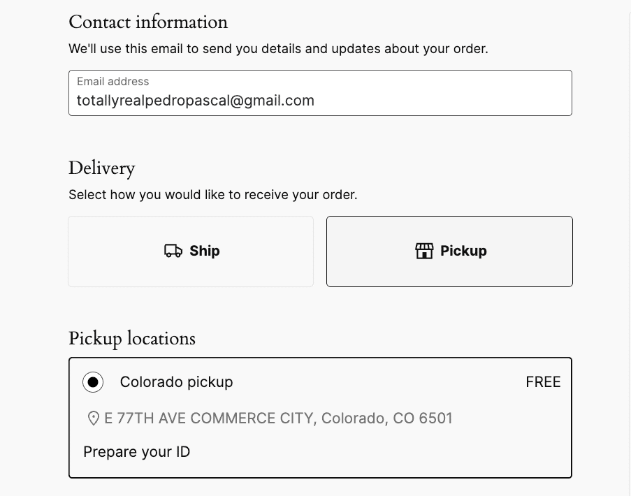 6 – Local pickup option in the default WooCommerce checkout