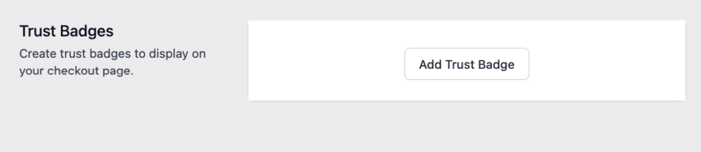 7 – Add Trust Badge button in CheckoutWC