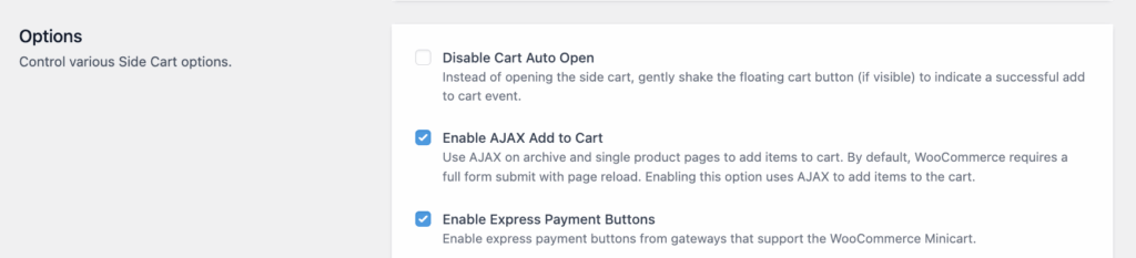12 – Enabling AJAX Add to Cart 