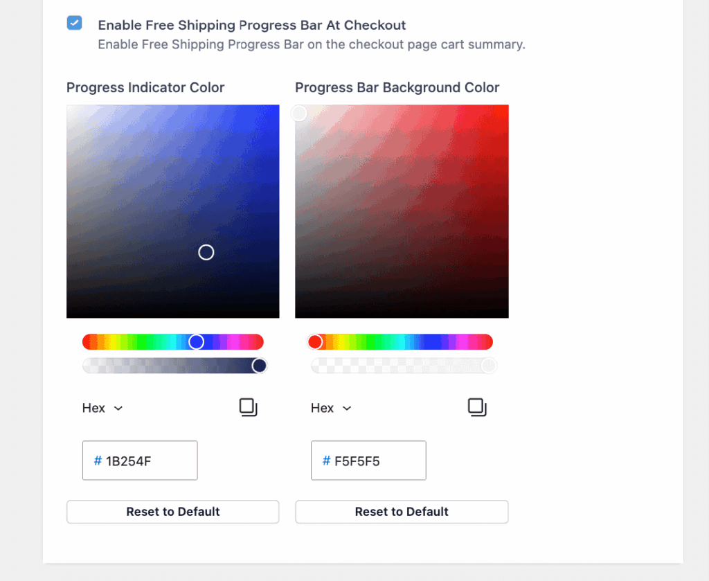 22 – Customizing the look for the free shipping progress bar
