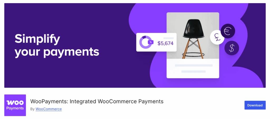 WooPayments product page