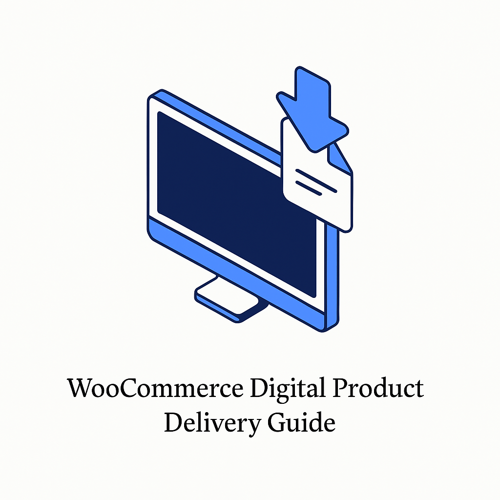 WooCommerce Digital Product Delivery Guide header on CheckoutWC