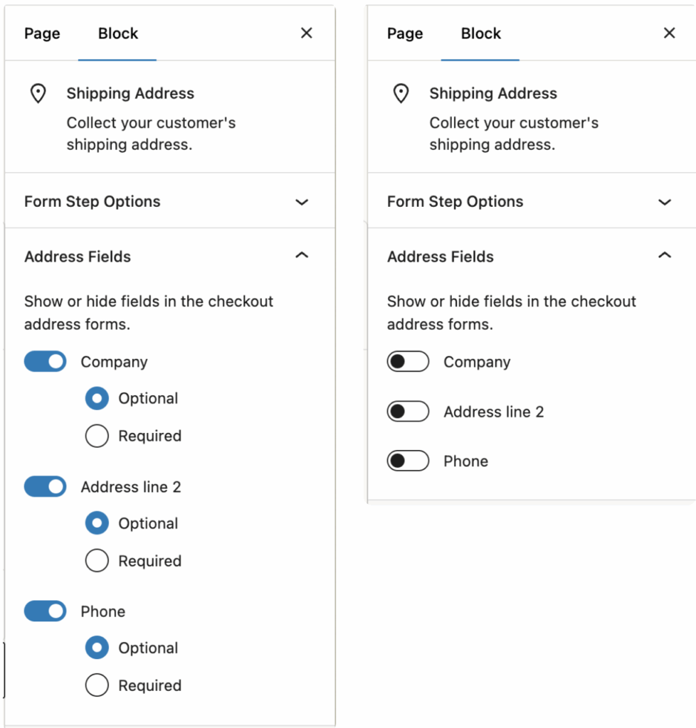 Customizing WooCommerce Checkout Fields in the block checkout